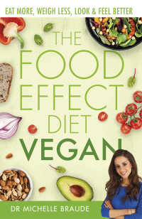 Cover image: The Food Effect Diet: Vegan 9780349424682