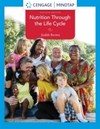 Cover image: MindTap for Brown's Nutrition Through the Life Cycle 7th edition 9780357020043
