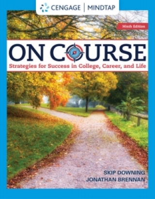 Cover image: MindTap for Downing/Brennan's On Course: Strategies for Creating Success in College, Career, and Life 9th edition 9780357022757