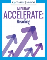 Cover image: MindTap Accelerate: Reading, 1st Edition [Instant Access], 1 term 1st edition 9780357028995