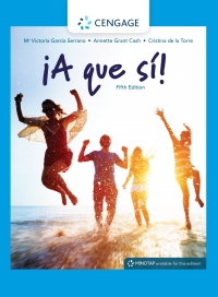 Cover image: ¡A que sí! 5th edition 9780357474624