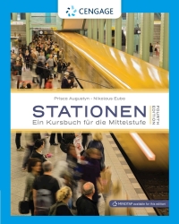 Cover image: Stationen 4th edition 9780357029947