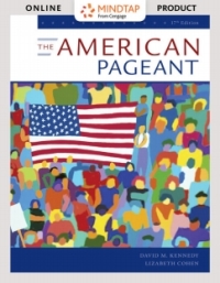Cover image: MindTap for Kennedy/Cohen's American Pageant, 17th Edition [Instant Access], 2 terms 17th edition 9780357030608