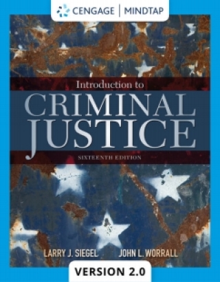 Cover image: MindTapV2.0 for Siegel/Worrall's Introduction to Criminal Justice 16th edition 9780357032862