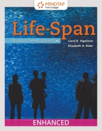 Cover image: MindTap Psychology, Enhanced for Sigelman/Rider's Life-Span Human Development 9th edition 9780357035153