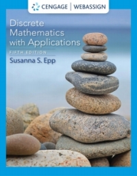 Cover image: WebAssign for Epp's Discrete Mathematics with Applications 5th edition 9780357035252