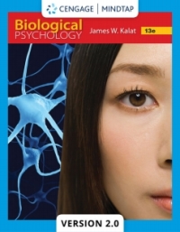 Cover image: MindTapV2.0 for Kalat's Biological Psychology 13th edition 9780357035702