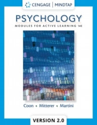 MindTapV2.0 for Coon/Mitterer/Martini's Psychology: Modules for Active ...