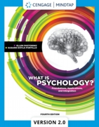 MindTapV2.0 for Pastorino/Doyle-Portillo's What is Psychology ...