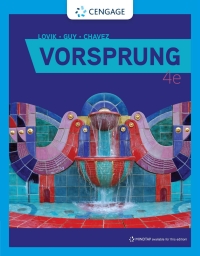 Cover image: Vorsprung: A Communicative Introduction to German Language and Culture 4th edition 9780357036983