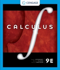 Cover image: WebAssign for Stewart/Clegg/Watson's Calculus 9th edition 9780357043202