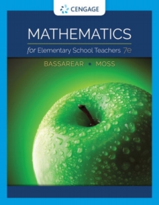 Cover image: WebAssign for Mathematics for Elementary School Teachers, 7th Edition  [Instant Access], Single-Term 7th edition 9780357043776