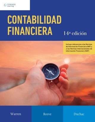 Cover image: CONTABILIDAD FINANCIERA 14th edition 9786075228167