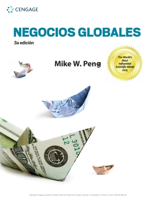 Cover image: NEGOCIOS GLOBALES 3rd edition 9786075264219