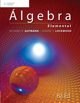 Cover image: ALGEBRA ELEMENTAL 8th edition 9786074818932