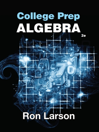 Cover image: College Prep Algebra: Mathematics for College Readiness, 2nd, Student Edition 2nd edition 9781337904278