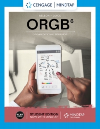 Cover image: MindTap for Nelson/Quick's ORGB 6th edition 9780357105740