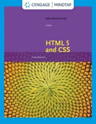 Cover image: MindTap for Carey's New Perspectives HTML 5 and CSS: Comprehensive 8th edition 9780357107195