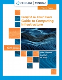 Cover image: MindTap for Andrews/Dark/West's CompTIA A+ Core 1 Exam: Guide to Computing Infrastructure, 10th Edition [Instant Access], 2 terms 10th edition 9780357108420