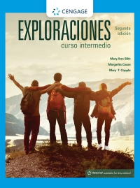 Imagen de portada: Exploraciones curso intermedio 2nd edition 9781337612487