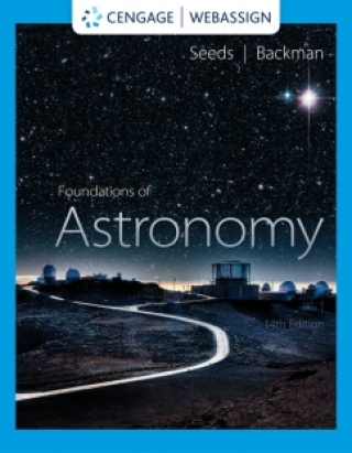 Cover image: WebAssign for Seeds/Backman's Foundations of Astronomy, 14th Edition  [Instant Access], Multi-Term 14th edition 9780357113356