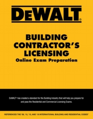 Cover image: Cengage Building Contractor's, Instant Access Online Licensing Exam Preparation 1st edition 9780357116463