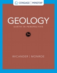 Cover image: MindTap for Wicander/Monroe's Geology: Earth in Perspective 3rd edition 9780357117422