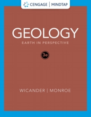 Cover image: MindTap for Wicander/Monroe's Geology: Earth in Perspective 3rd edition 9780357117422