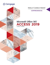 Cover image: Shelly Cashman Series Microsoft Office 365 & Access 2019 Comprehensive 1st edition 9780176939656
