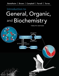 Imagen de portada: Introduction to General, Organic and Biochemistry 12th edition 9780357391594