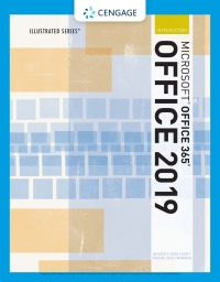 Omslagafbeelding: Illustrated Microsoft Office 365 & Office 2019 Introductory 1st edition 9780357025673