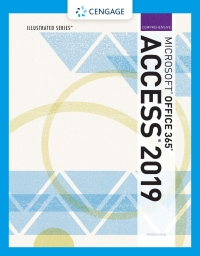 Cover image: Illustrated Microsoft Office 365 & Access 2019 Comprehensive 1st edition 9780357025697