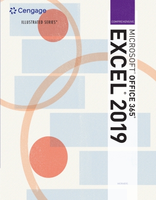 Cover image: Illustrated Microsoft Office 365 & Excel 2019 Comprehensive 1st edition 9780357392690