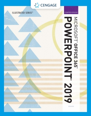 Cover image: Illustrated Microsoft Office 365 & PowerPoint 2019 Comprehensive 1st edition 9780357025710
