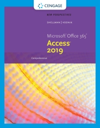 Imagen de portada: New Perspectives Microsoft Office 365 & Access 2019 Comprehensive 1st edition 9780357392720