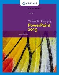 Cover image: New Perspectives Microsoft Office 365 & PowerPoint 2019 Comprehensive 1st edition 9780357026168