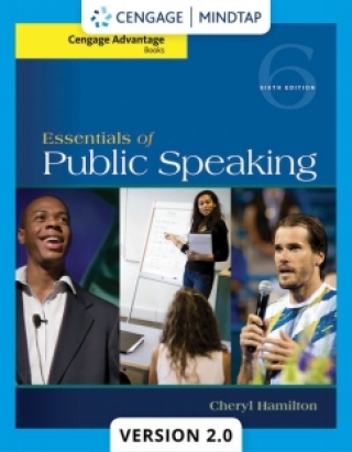 Cover image: MindTap V2.0 for Hamilton's Essentials of Public Speaking, 6th Edition [Instant Access], 1 term 6th edition 9780357122433