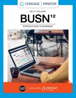 Cover image: MindTap for Kelly/Williams' BUSN 12th edition 9780357122976