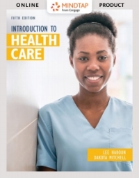 Cover image: MindTap for Haroun/Mitchell's Introduction to Health Care 5th edition 9780357123119
