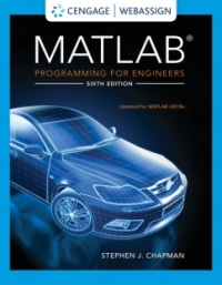 Cover image: WebAssign for Chapman's MATLAB Programming for Engineers, 6th Edition [Instant Access], Multi-Term 6th edition 9780357127087