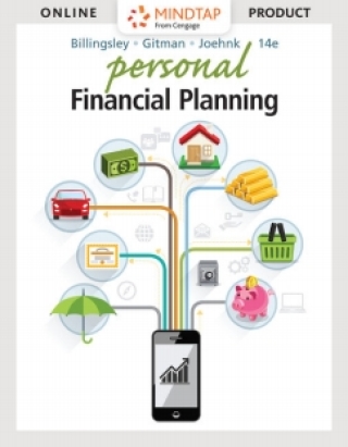 Cover image: MindTapV3.0 for Billingsley/Gitman/Joehnk's Personal Financial Planning, 14th Edition [Instant Access], 2 terms 14th edition 9780357128572