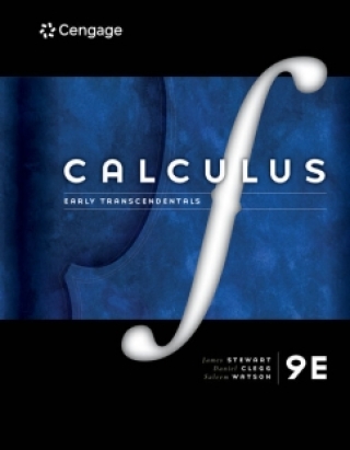 Cover image: WebAssign for Stewart/Clegg/Watson's Calculus: Early Transcendentals 9th edition 9780357128947