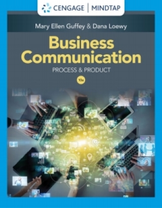 Cover image: MindTap for Guffey/Loewy's Business Communication: Process & Product 10th edition 9780357129265