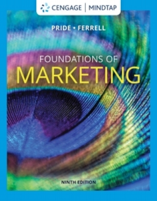 Cover image: MindTap for Pride/Ferrell's Foundations of Marketing 9th edition 9780357129395