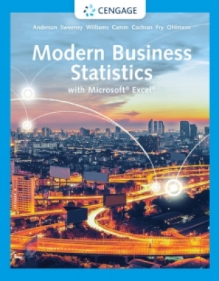 Cover image: XLSTAT Education Edition for Anderson/Sweeney/Williams/Camm/Cochran/Fry/Ohlmann's Essentials of Modern Business Statistics with Microsoft Excel 8th edition 9780357131633