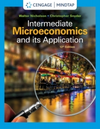 Cover image: MindTap for Nicholson/Snyder's Intermediate Microeconomics and Its Application, 13th Edition [Instant Access], 1 term 13th edition 9780357133118