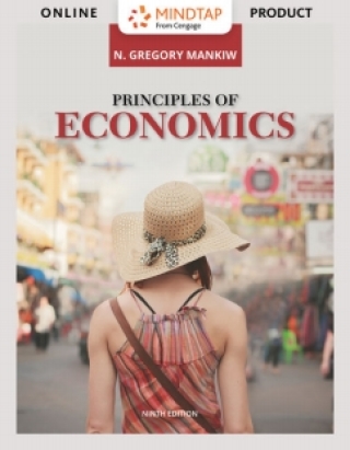 Cover image: MindTap for Mankiw's Principles of Economics 9th edition 9780357133545