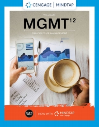 Cover image: MindTap for Williams' MGMT 12th edition 9780357137765