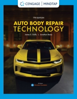 Cover image: MindTap for Duffy/Beaty's Auto Body Repair Technology, 7th Edition [Instant Access], 4 terms 7th edition 9780357139875
