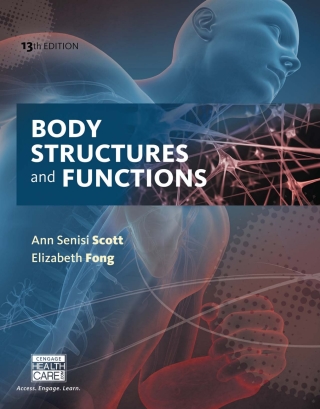 Cover image: Body Structures and Functions Updated 13th edition 9781337907545